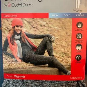 Long sleeve crew and leggings